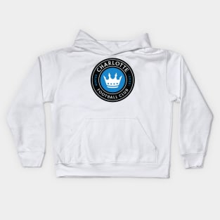 Charlotte FC soccer Kids Hoodie